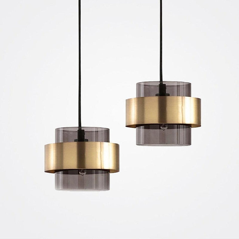 Nordic Cylindrical Pendant Lights-DWHOME