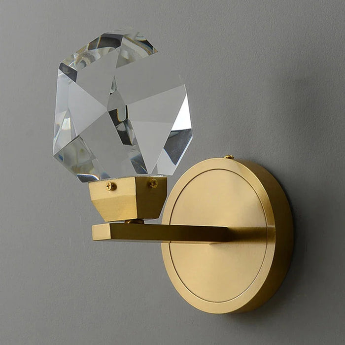 Bari Crystal Wall Sconce.