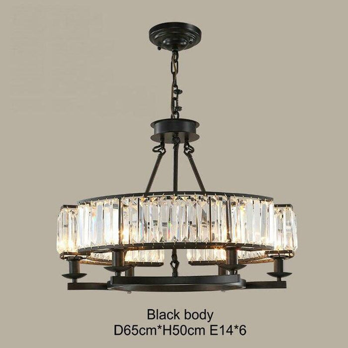 Modern Style Luxury Vintage Chandelier.