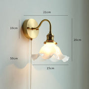 Modern Style Ceramic Pull Chain Wall Light-DWHOME