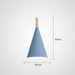 Modern Style Color Cone Ceiling Light.