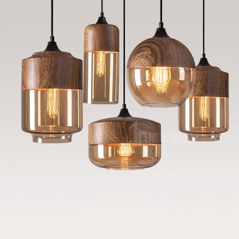 Nordic Style Luminaria Pendant Light N READY-DWHOME