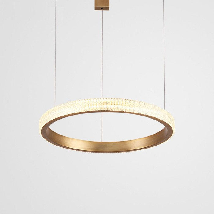 Modern Style Smooth Circle Chandelier - DWHOME