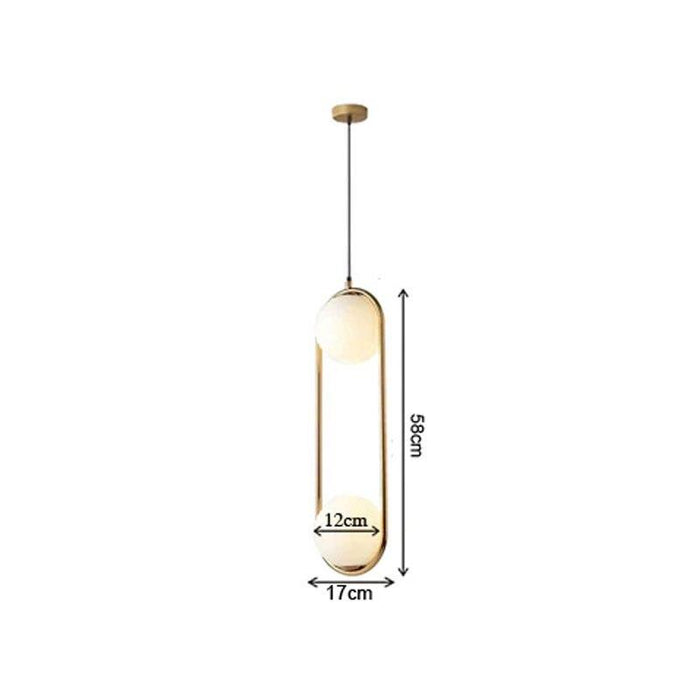 Modern Style Light Bearer Pendant Light.