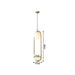 Modern Style Light Bearer Pendant Light.