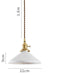 Nordic Style Ceramic Pendant Light N READY.