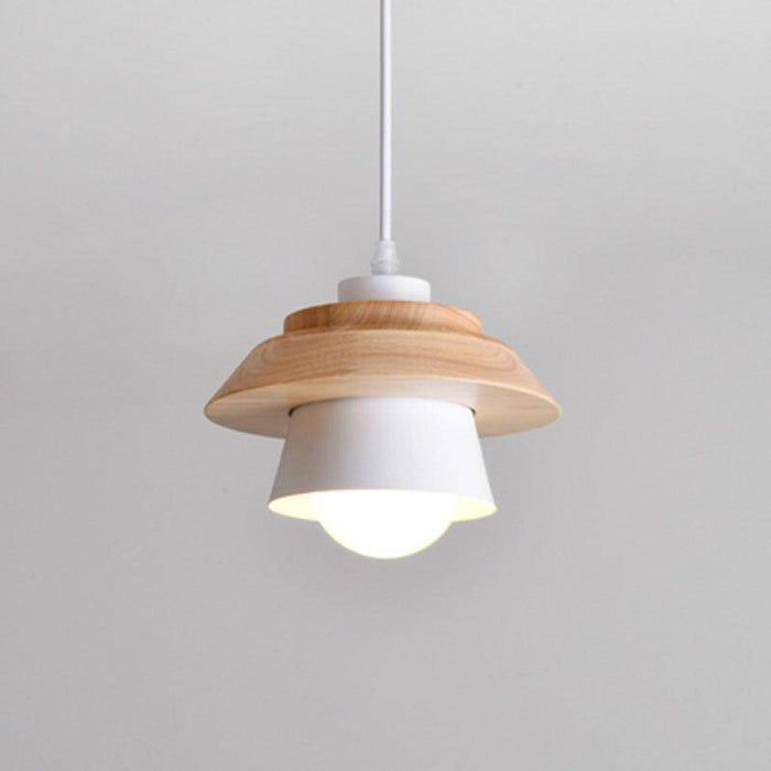 Modern Style Wooden Acorn Chandelier - DWHOME