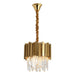 Modern Style Crystal Island Chandelier.