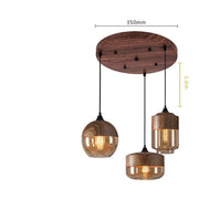 Nordic Style Luminaria Pendant Light N READY-DWHOME