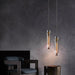 Nordic Style Transparent Torch Pendant Light - DWHOME