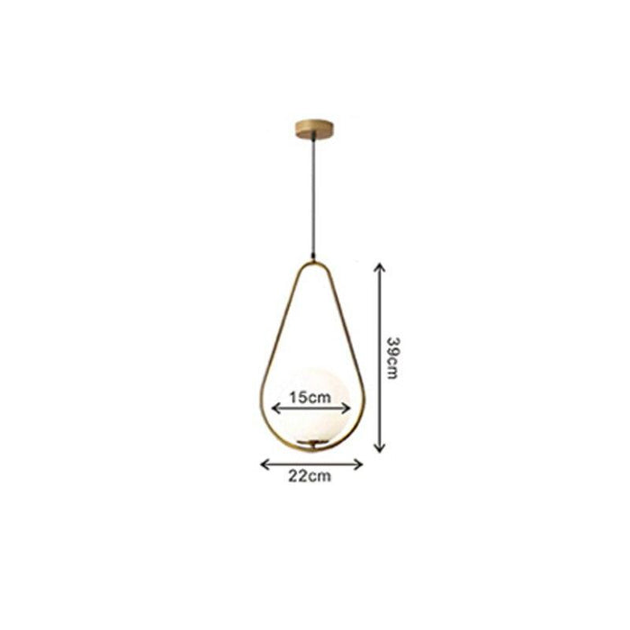 Modern Style Light Bearer Pendant Light.