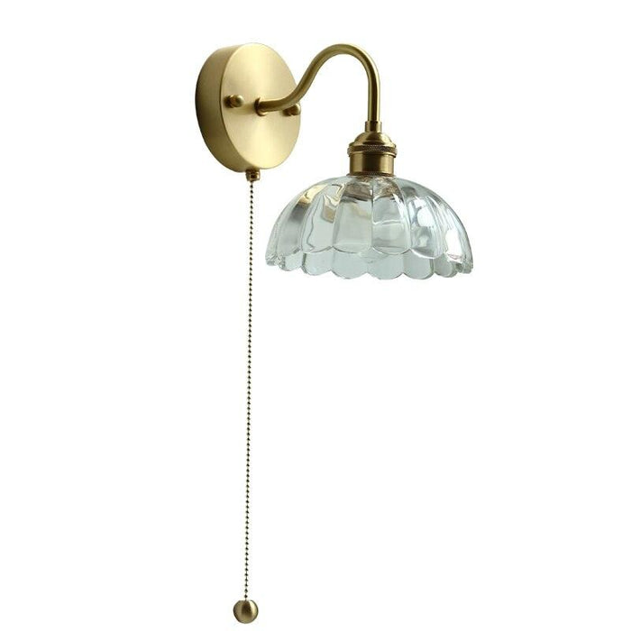 Modern Style Pull Chain Wall Light - DWHOME