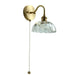 Modern Style Pull Chain Wall Light - DWHOME