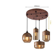 Nordic Style Luminaria Pendant Light N READY-DWHOME