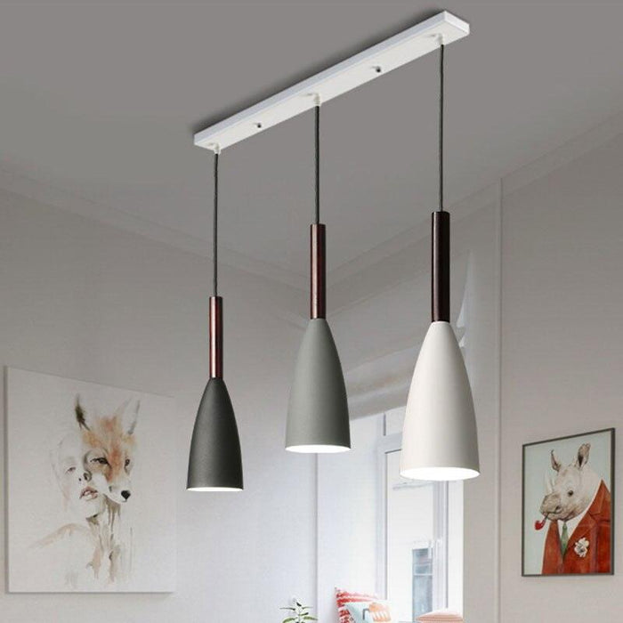 Nordic Style Fluorescent Ceiling Light N READY.