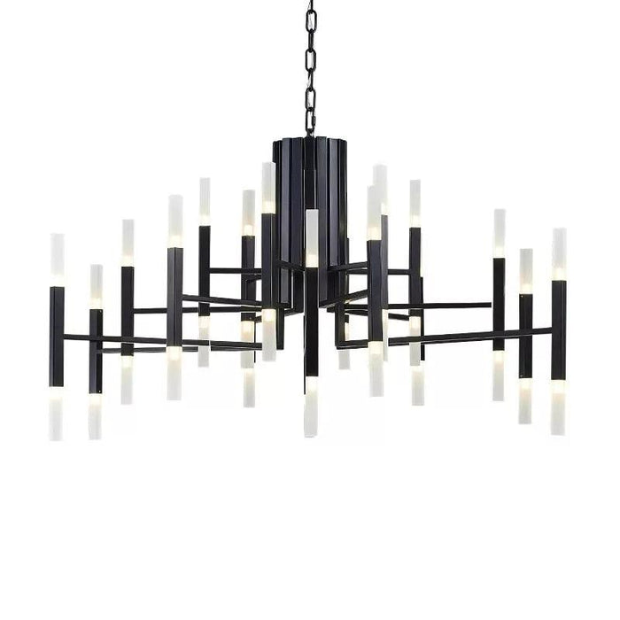 Nordic Style Postmodern Candle Chandelier.