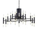 Nordic Style Postmodern Candle Chandelier.