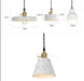 Nordic Style Cemented Suspension Ceiling Light.