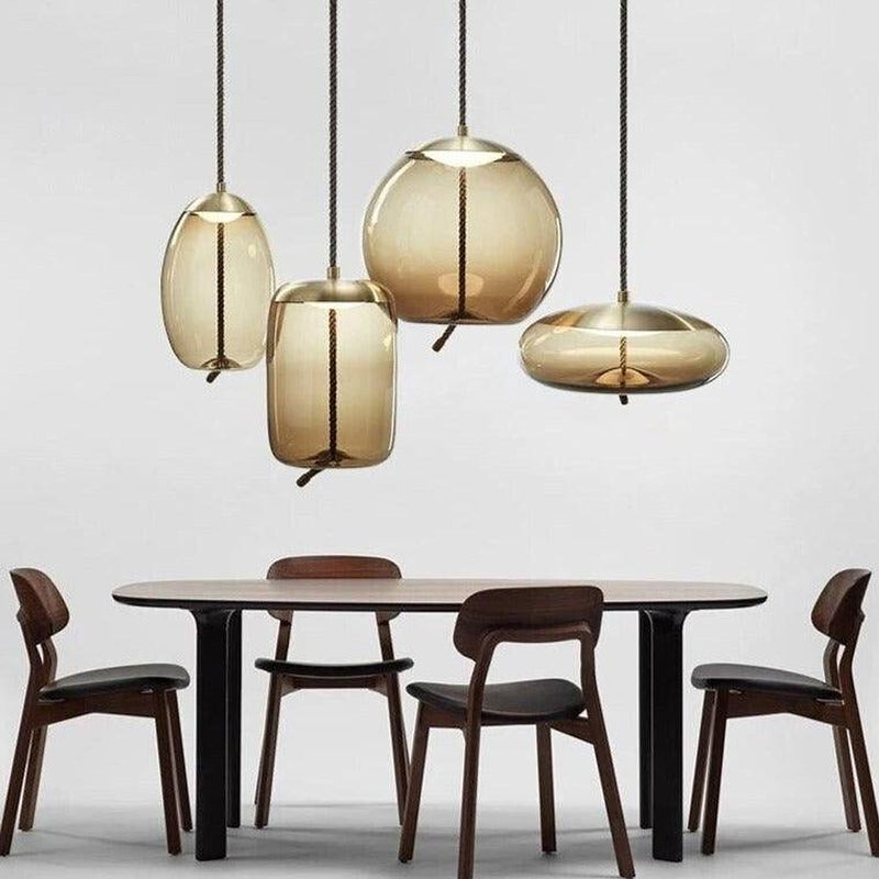 Lustre suspendu style nordique - DWHOME