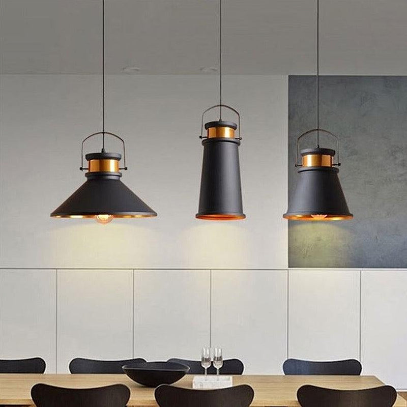 Modern Style Retro LED Pendant Light-DWHOME
