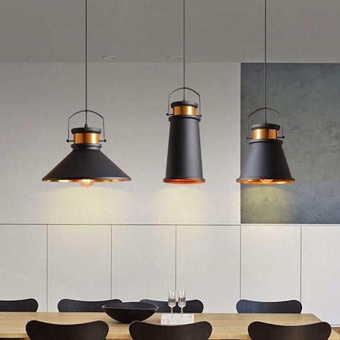 Modern Style Retro LED Pendant Light.