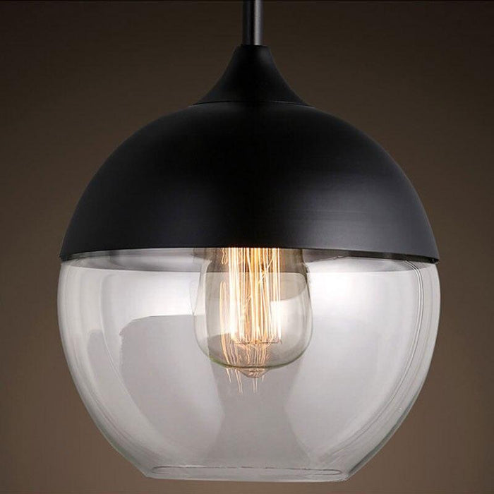 Nordic Style Sphered Kitchen Ceiling Light.