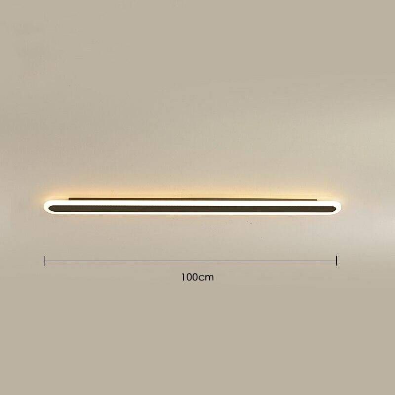 Long Elliptical Wall Light-DWHOME
