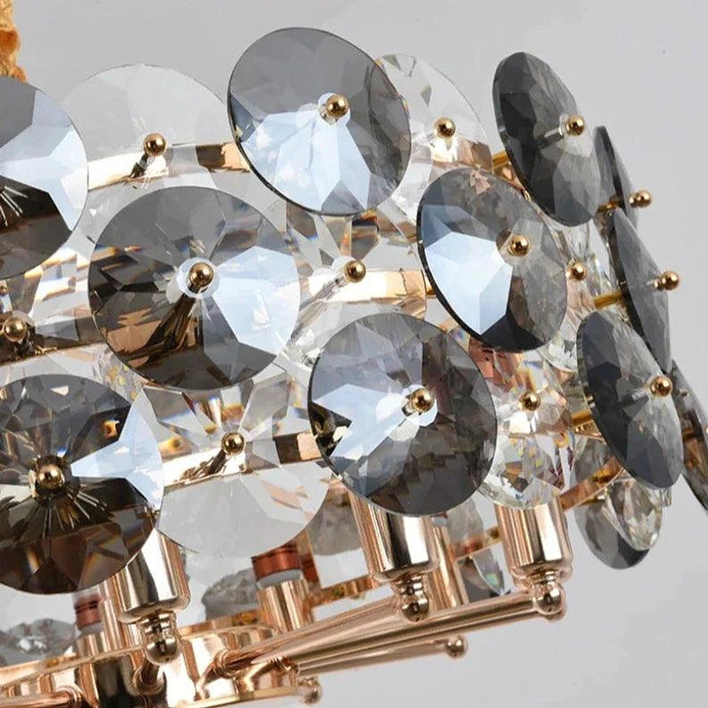 Chandelier de salle à manger Monte Crystal - DWHOME