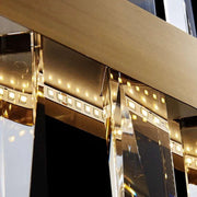 Calvi Crystal Dining Room Chandelier-DWHOME