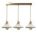 Nordic Style Ceramic Hanging Pendant Light-DWHOME