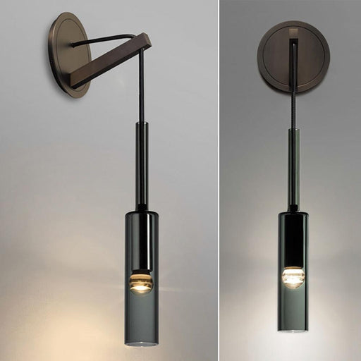 Modern Glass Copper Pendant/Wall Lights.