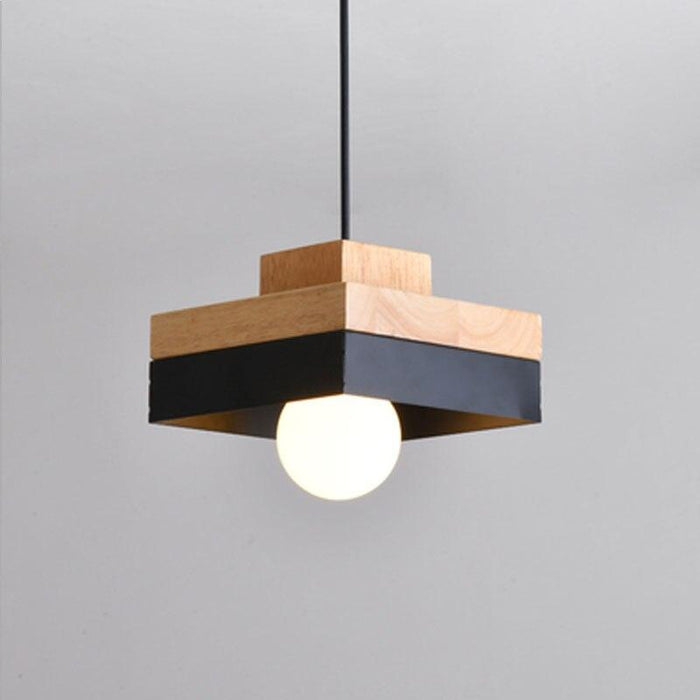 Modern Style Wooden Acorn Chandelier - DWHOME