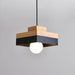 Modern Style Wooden Acorn Chandelier - DWHOME