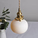 Nordic Style Ceramic Hanging Pendant Light-DWHOME