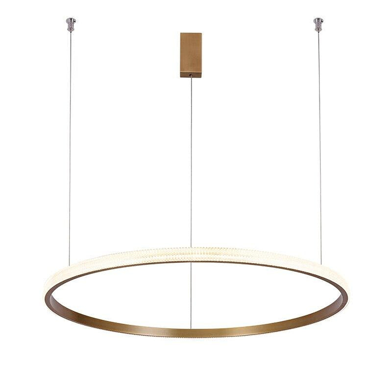 Modern Style Smooth Circle Chandelier-DWHOME