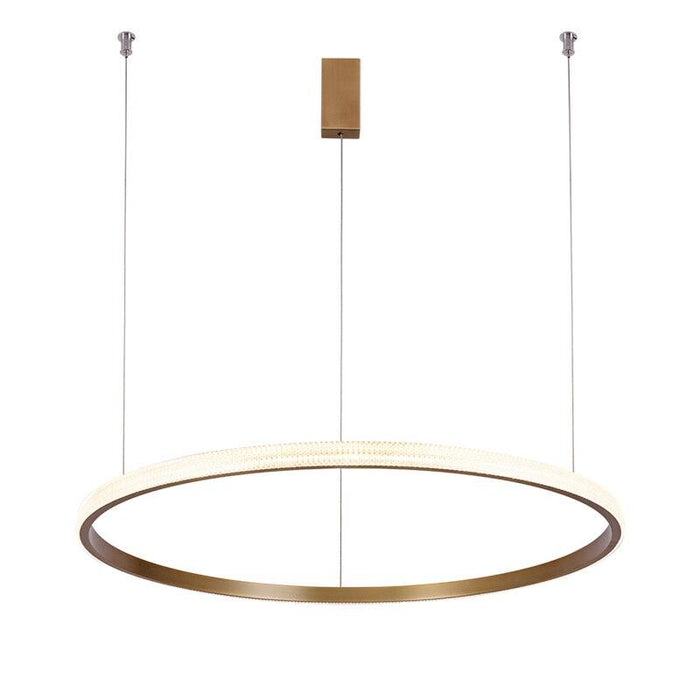 Modern Style Smooth Circle Chandelier - DWHOME