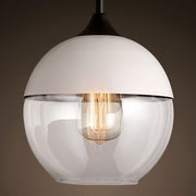 Nordic Style Sphered Kitchen Ceiling Light-DWHOME