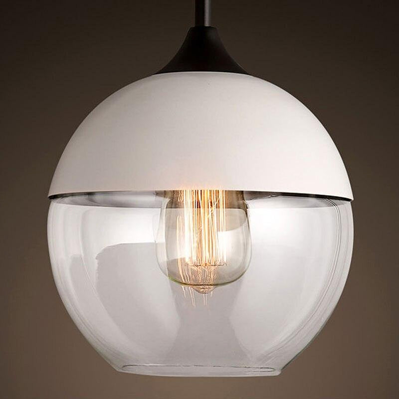Nordic Style Sphered Kitchen Ceiling Light-DWHOME