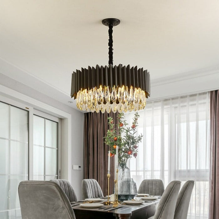 Lugano Crystal Chandelier.