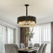 Lugano Crystal Chandelier.