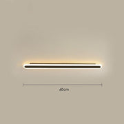 Long Elliptical Wall Light-DWHOME