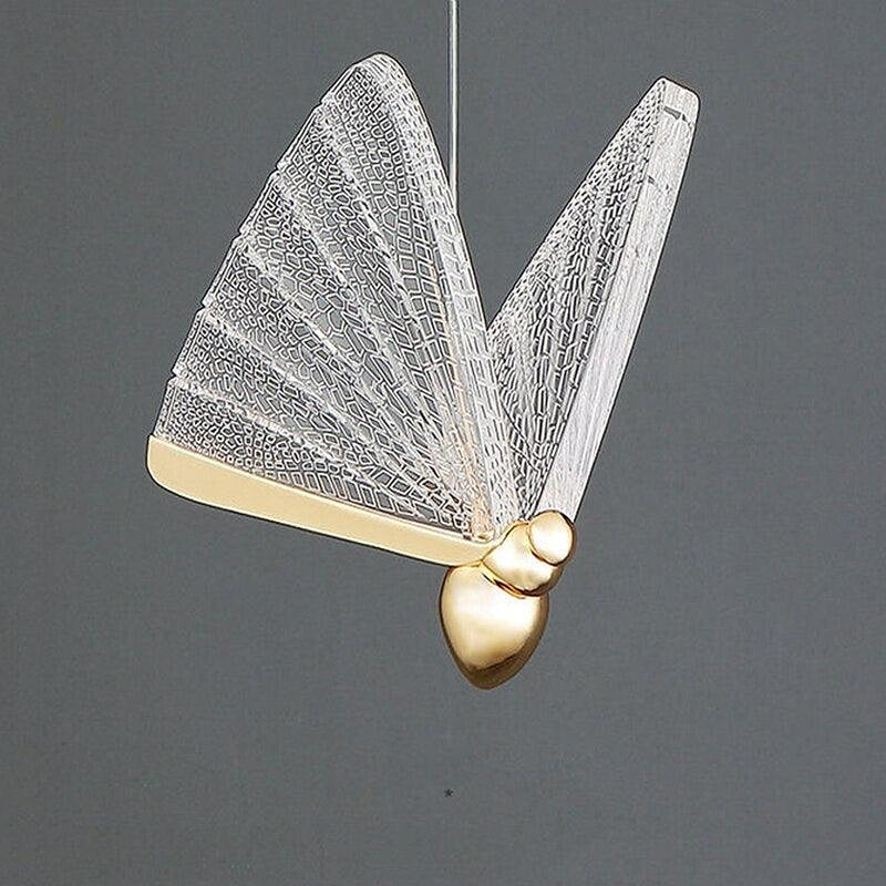 Modern Style Butterfly Pendant Light-DWHOME