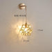 Vintage Glass Stone Flower Ceiling Light N READY - DWHOME