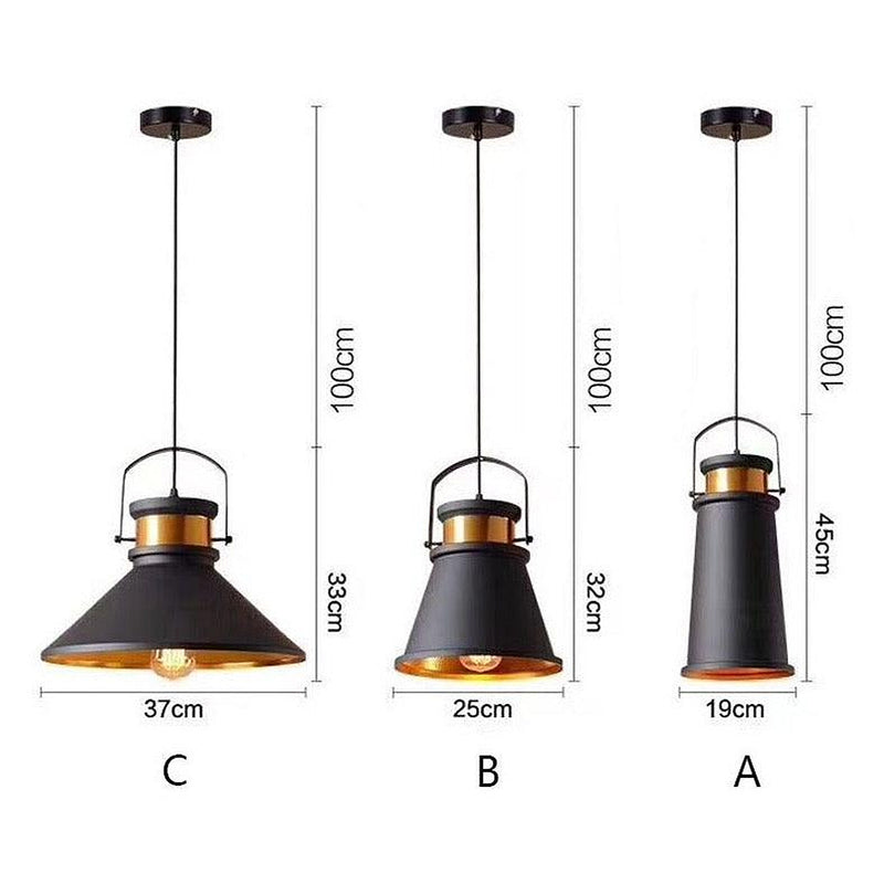 Modern Style Retro LED Pendant Light-DWHOME