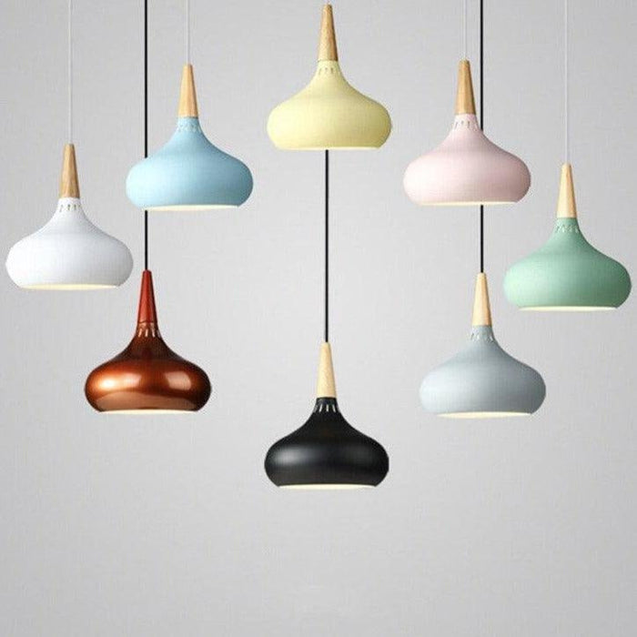 Nordic Style Ice Cream Cone Hanging Light.