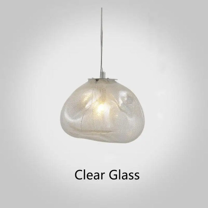 Creative Nordic Chandelier Dining Room Kitchen Island Glass Pendant Lamp Bedroom Restaurant Bar Coffee Art Hanging Light.