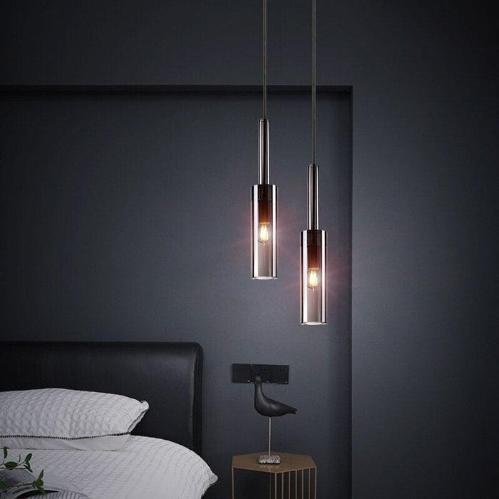 Nordic Style Blowtorch Pendant Light.