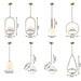 Modern Style Light Bearer Pendant Light.