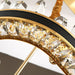 Villa 2-Tier Contemporary Chandelier-DWHOME