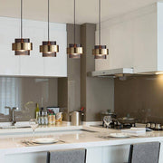 Nordic Cylindrical Pendant Lights-DWHOME